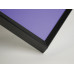 Frame 1020, color - black, aluminum, rectangular 7 mm Frame 1020, color - black, aluminum, rectangular 7 mm