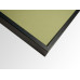 Frame 112, color - black matt, aluminum, rectangular 7 mm Frame 112, color - black matt, aluminum, rectangular 7 mm