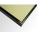 Frame 114, color - black gloss, aluminium, rectangular 7 mm Frame 114, color - black gloss, aluminium, rectangular 7 mm