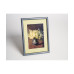 Frame 156, aluminum, color - gray motley, baguette semicircular 11 mm Frame 156, aluminum, color - gray motley, baguette semicircular 11 mm