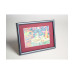 Frame 156, aluminum, color - gray motley, baguette semicircular 11 mm Frame 156, aluminum, color - gray motley, baguette semicircular 11 mm