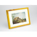 Frame 175, aluminium, color - light pine, semicircular baguette 11 mm