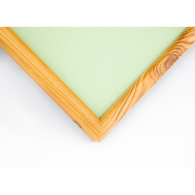 Frame 175, aluminium, color - light pine, semicircular baguette 11 mm