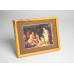 Frame 175, aluminium, color - light pine, semicircular baguette 11 mm Frame 175, aluminium, color - light pine, semicircular baguette 11 mm