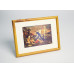 Frame 175, aluminium, color - light pine, semicircular baguette 11 mm Frame 175, aluminium, color - light pine, semicircular baguette 11 mm
