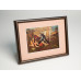 Frame 177, aluminium, color - wenge wood, semicircular baguette 11 mm Frame 177, aluminium, color - wenge wood, semicircular baguette 11 mm