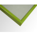 Рамка 178, цвет - салатовый глянцевый, алюминий, полукруглый 11 мм Рамка 178, цвет - салатовый глянцевый, алюминий, полукруглый 11 мм