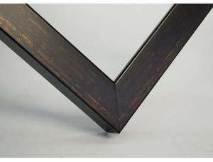 Frame 217, color - black with bronze, rectangular 22 mm