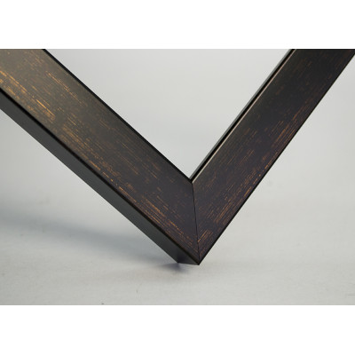 Frame 217, color - black with bronze, rectangular 22 mm Frame 217, color - black with bronze, rectangular 22 mm