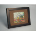 Frame 217, color - black with bronze, rectangular 22 mm Frame 217, color - black with bronze, rectangular 22 mm