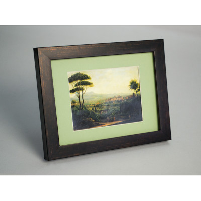 Frame 217, color - black with bronze, rectangular 22 mm