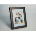 Frame 217, color - black with bronze, rectangular 22 mm Frame 217, color - black with bronze, rectangular 22 mm