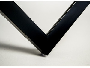 Frame 221, color - black, rectangular 22 mm