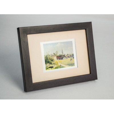 Frame 232, color - wenge wood, rectangular 22 mm