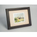 Frame 232, color - wenge wood, rectangular 22 mm Frame 232, color - wenge wood, rectangular 22 mm
