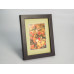 Frame 232, color - wenge wood, rectangular 22 mm Frame 232, color - wenge wood, rectangular 22 mm