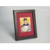 Frame 232, color - wenge wood, rectangular 22 mm Frame 232, color - wenge wood, rectangular 22 mm