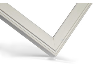 Рамка 278, цвет - белый, высокий, 22 мм