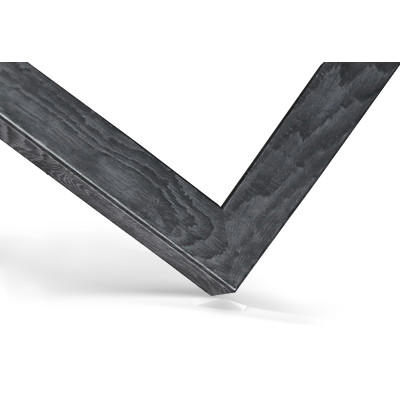 Frame 281, color - wood thundercloud, rectangular 22 mm Frame 281, color - wood thundercloud, rectangular 22 mm