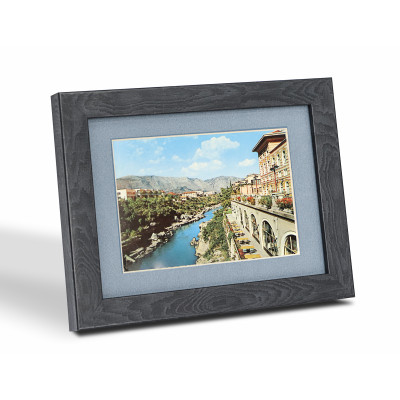 Frame 281, color - wood thundercloud, rectangular 22 mm