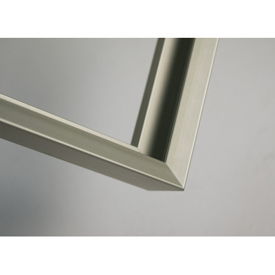 Frame 290, color - silver, aluminum, rectangular 7 mm