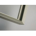 Frame 290, color - silver, aluminum, rectangular 7 mm Frame 290, color - silver, aluminum, rectangular 7 mm