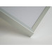 Frame 290, color - silver, aluminum, rectangular 7 mm Frame 290, color - silver, aluminum, rectangular 7 mm