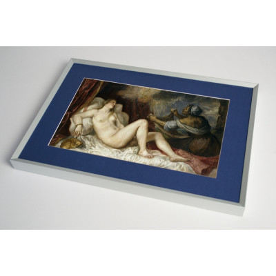Frame 290, color - silver, aluminum, rectangular 7 mm