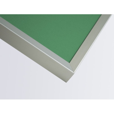 Frame 290, color - silver, aluminum, rectangular 7 mm