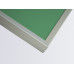 Frame 290, color - silver, aluminum, rectangular 7 mm Frame 290, color - silver, aluminum, rectangular 7 mm