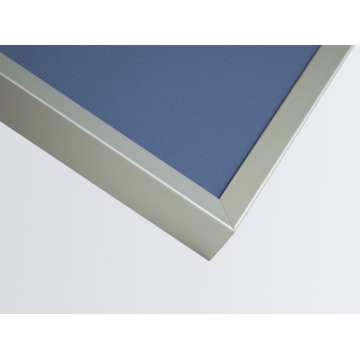 Frame 290, color - silver, aluminum, rectangular 7 mm Frame 290, color - silver, aluminum, rectangular 7 mm