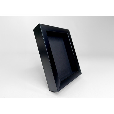Frame 304, color - matte black, kyot 20 mm, distance between glass and back wall 25 mm