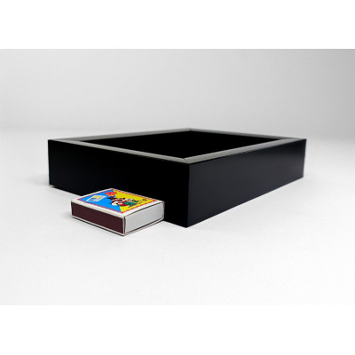 Frame 304, color - matte black, kyot 20 mm, distance between glass and back wall 25 mm