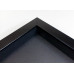 Frame 304, color - matte black, kyot 20 mm, distance between glass and back wall 25 mm
