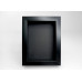Frame 304, color - matte black, kyot 20 mm, distance between glass and back wall 25 mm