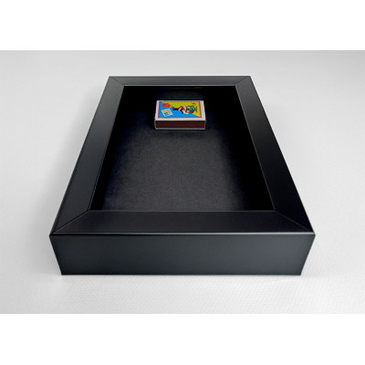 Frame 304, color - matte black, kyot 20 mm, distance between glass and back wall 25 mm