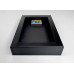 Frame 304, color - matte black, kyot 20 mm, distance between glass and back wall 25 mm