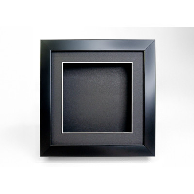 Frame 304, color - matte black, kyot 20 mm, distance between glass and back wall 25 mm