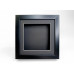 Frame 304, color - matte black, kyot 20 mm, distance between glass and back wall 25 mm