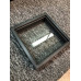 Frame 304, color - matte black, kyot 20 mm, distance between glass and back wall 25 mm