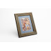 Frame 368, plastic, bronze with patina, 32 mm