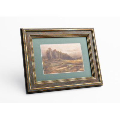 Frame 368, plastic, bronze with patina, 32 mm