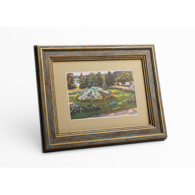 Frame 368, plastic, bronze with patina, 32 mm