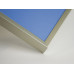 Frame 390, color - platinum, aluminum, rectangular 7 mm Frame 390, color - platinum, aluminum, rectangular 7 mm