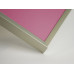 Frame 390, color - platinum, aluminum, rectangular 7 mm Frame 390, color - platinum, aluminum, rectangular 7 mm