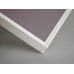Frame 391, color - white, aluminium, rectangular 7 mm Frame 391, color - white, aluminium, rectangular 7 mm