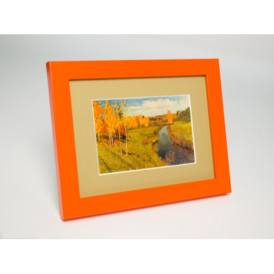 Frame 426, color - orange, rectangular 22 mm