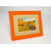 Frame 426, color - orange, rectangular 22 mm Frame 426, color - orange, rectangular 22 mm