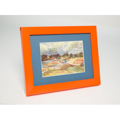 Frame 426, color - orange, rectangular 22 mm