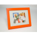 Frame 426, color - orange, rectangular 22 mm Frame 426, color - orange, rectangular 22 mm